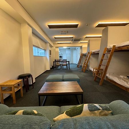 East End Building Central Osaka Apartments - Self Check-In Only Bagian luar foto