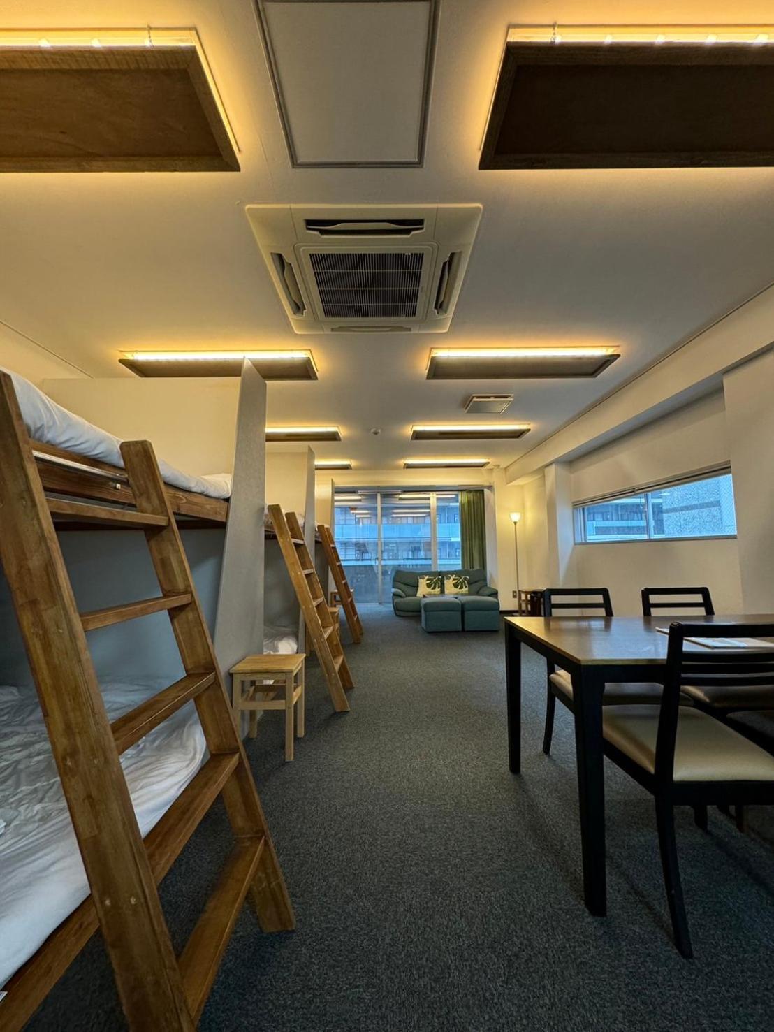 East End Building Central Osaka Apartments - Self Check-In Only Bagian luar foto