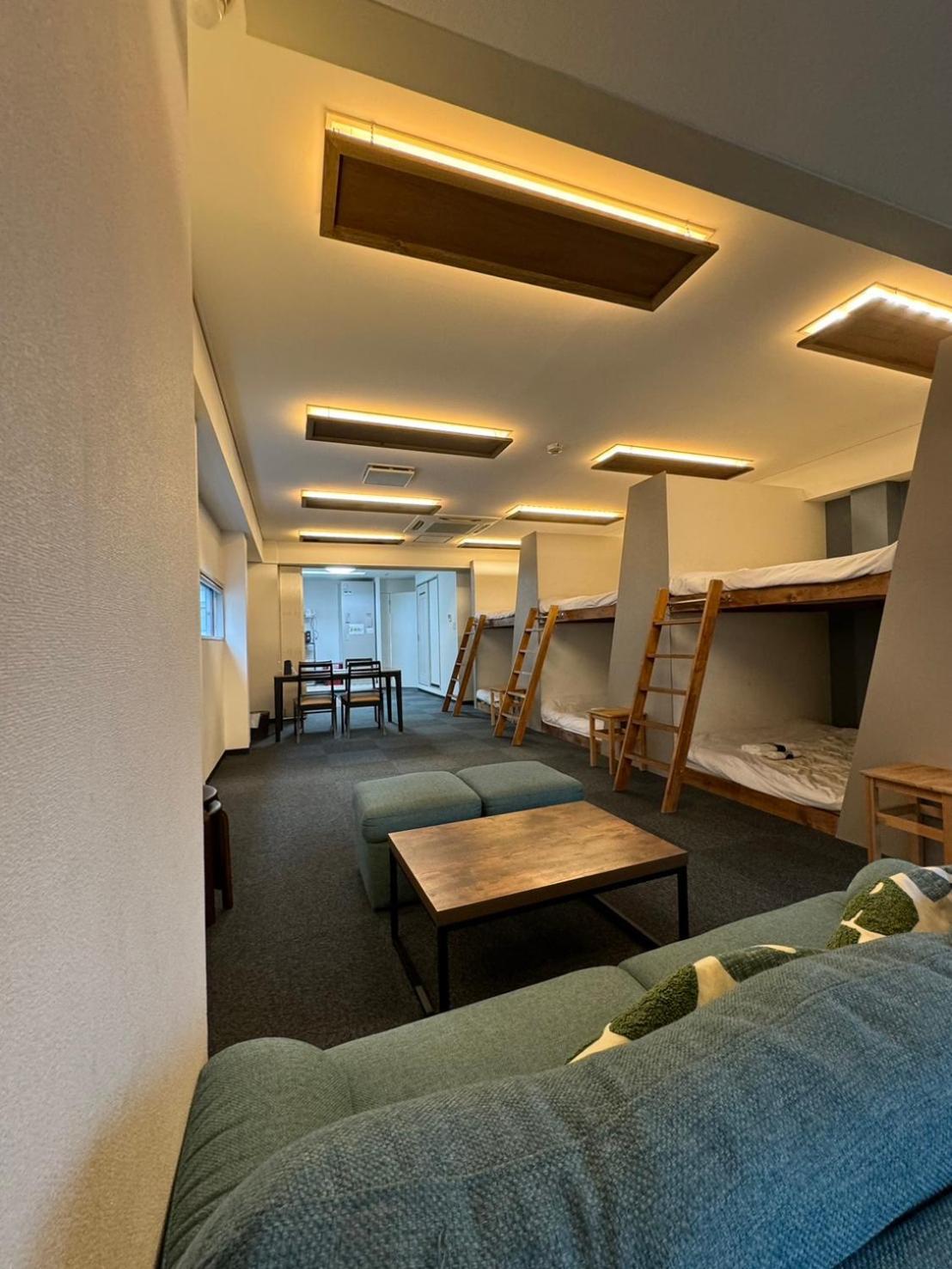 East End Building Central Osaka Apartments - Self Check-In Only Bagian luar foto