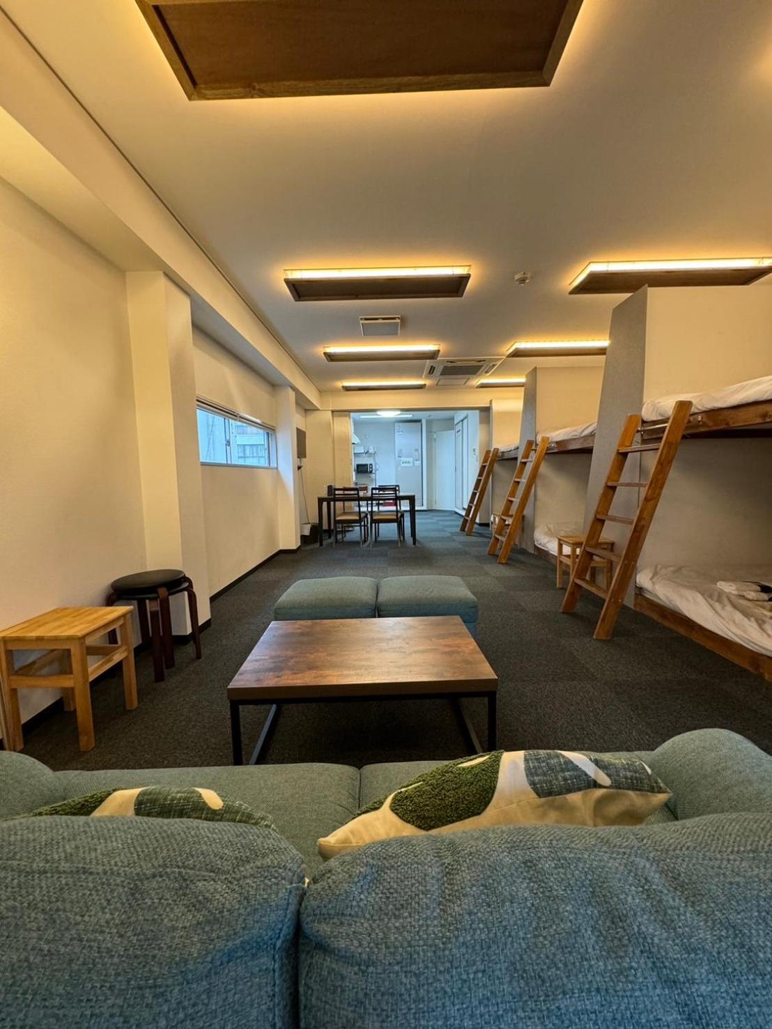 East End Building Central Osaka Apartments - Self Check-In Only Bagian luar foto