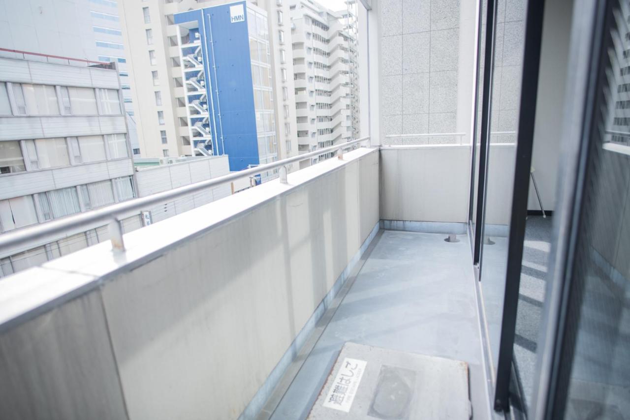 East End Building Central Osaka Apartments - Self Check-In Only Bagian luar foto