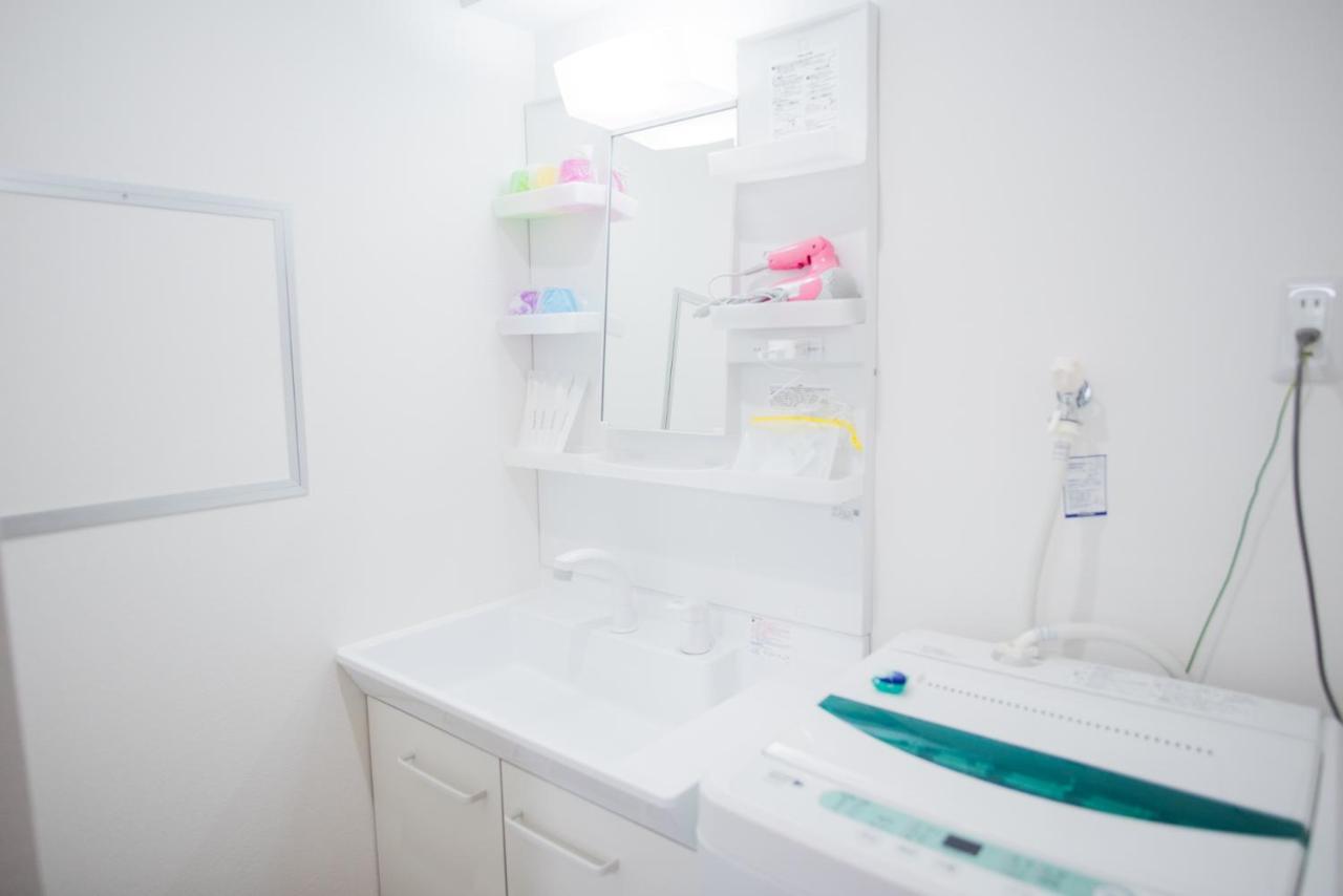East End Building Central Osaka Apartments - Self Check-In Only Bagian luar foto