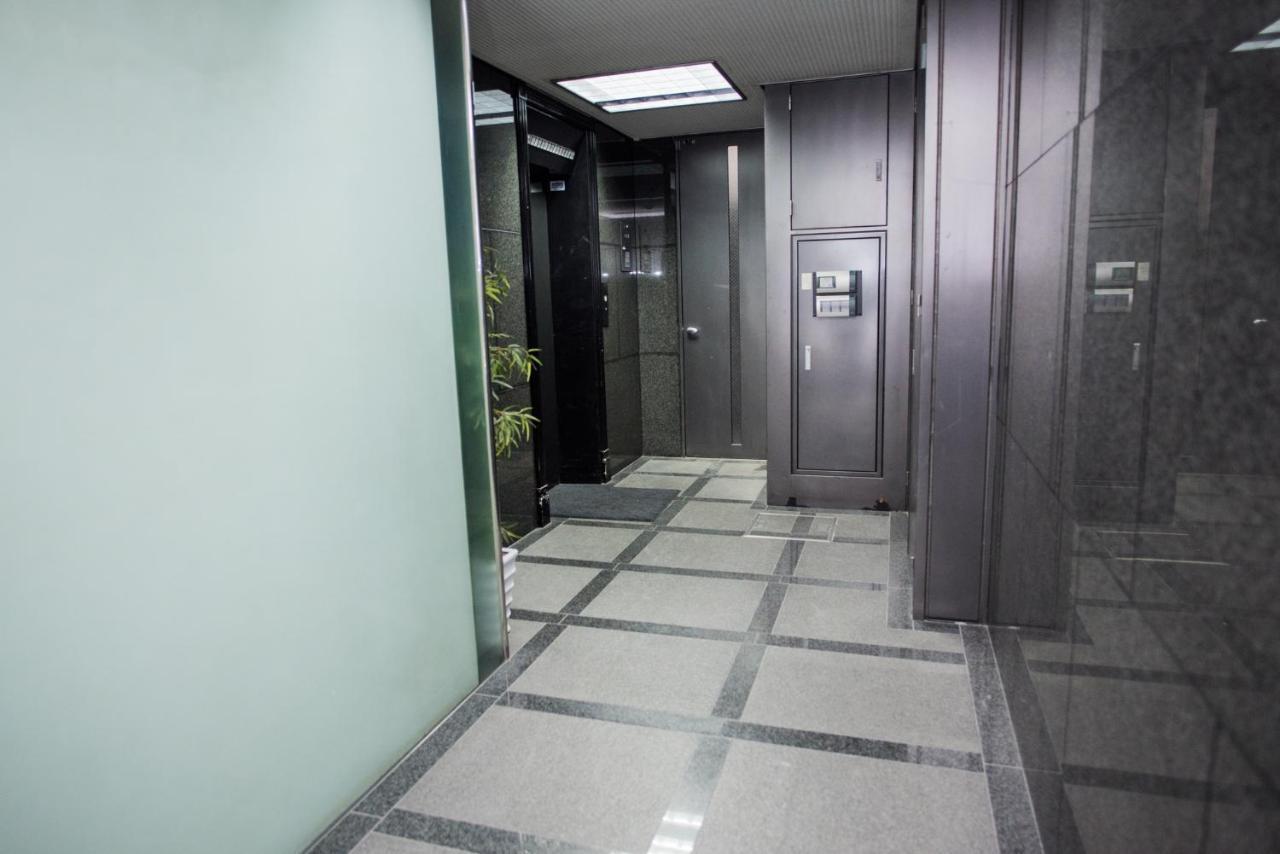 East End Building Central Osaka Apartments - Self Check-In Only Bagian luar foto
