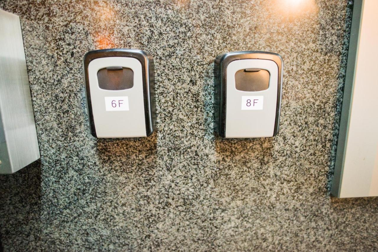 East End Building Central Osaka Apartments - Self Check-In Only Bagian luar foto