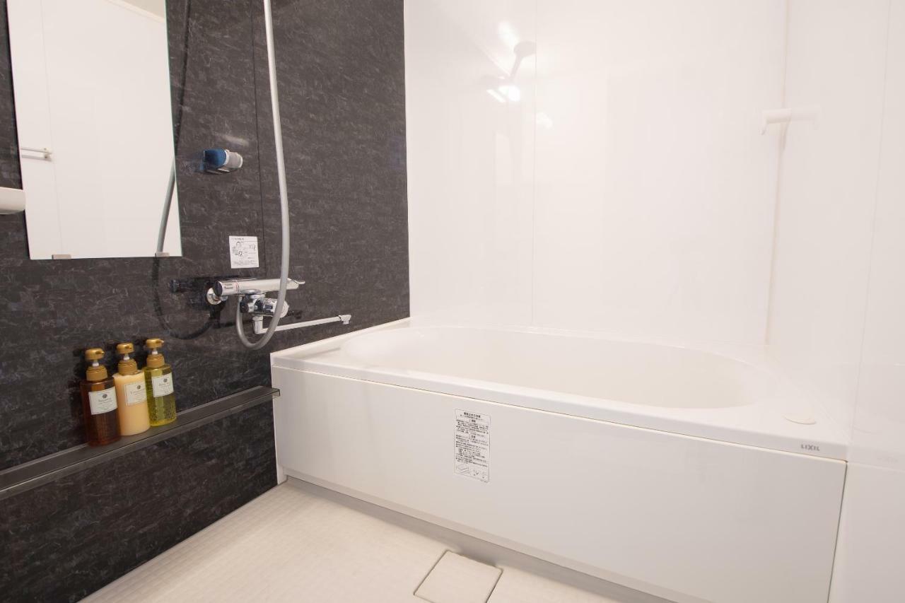 East End Building Central Osaka Apartments - Self Check-In Only Bagian luar foto