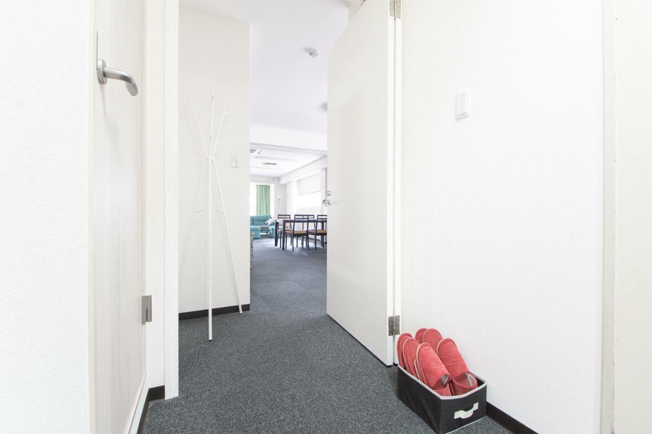 East End Building Central Osaka Apartments - Self Check-In Only Bagian luar foto