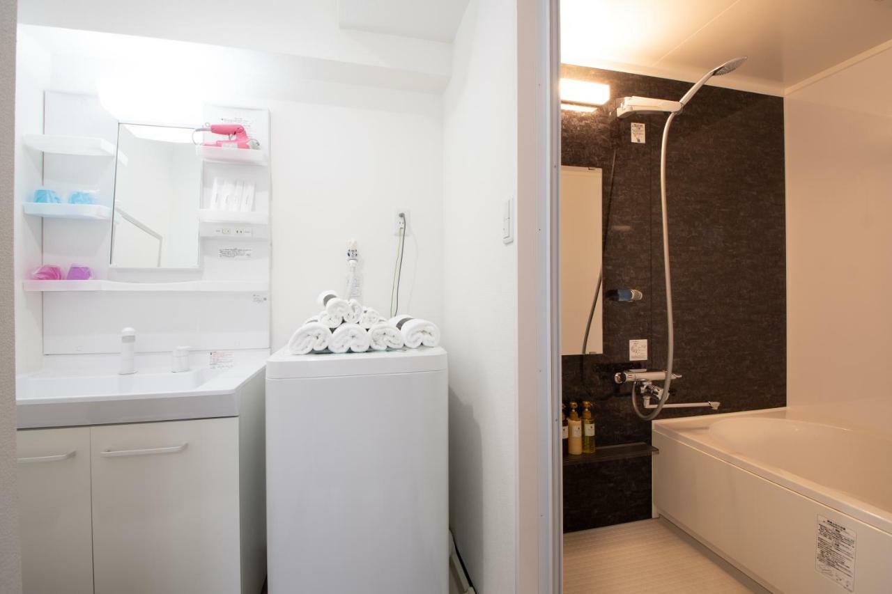 East End Building Central Osaka Apartments - Self Check-In Only Bagian luar foto