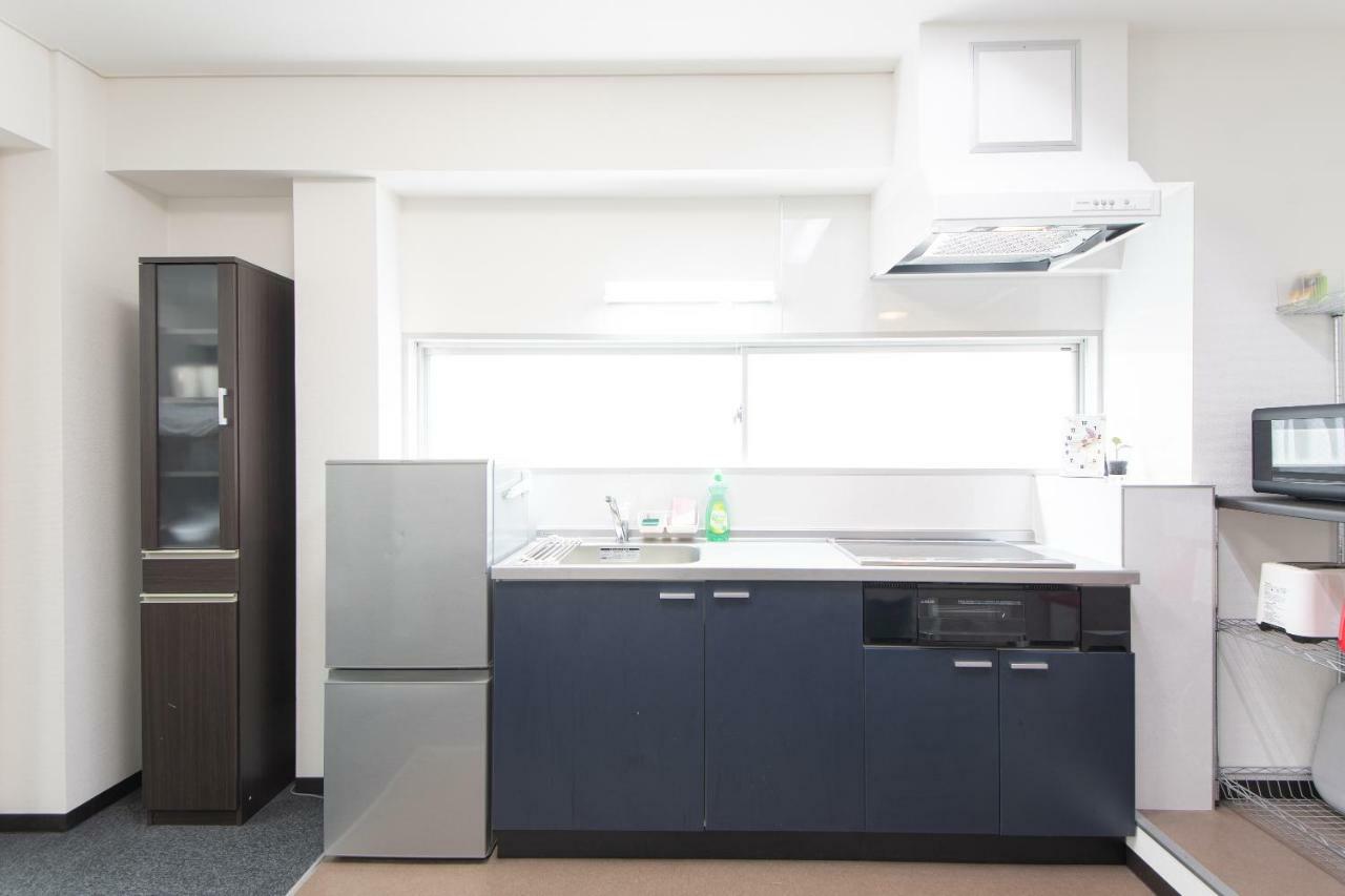 East End Building Central Osaka Apartments - Self Check-In Only Bagian luar foto